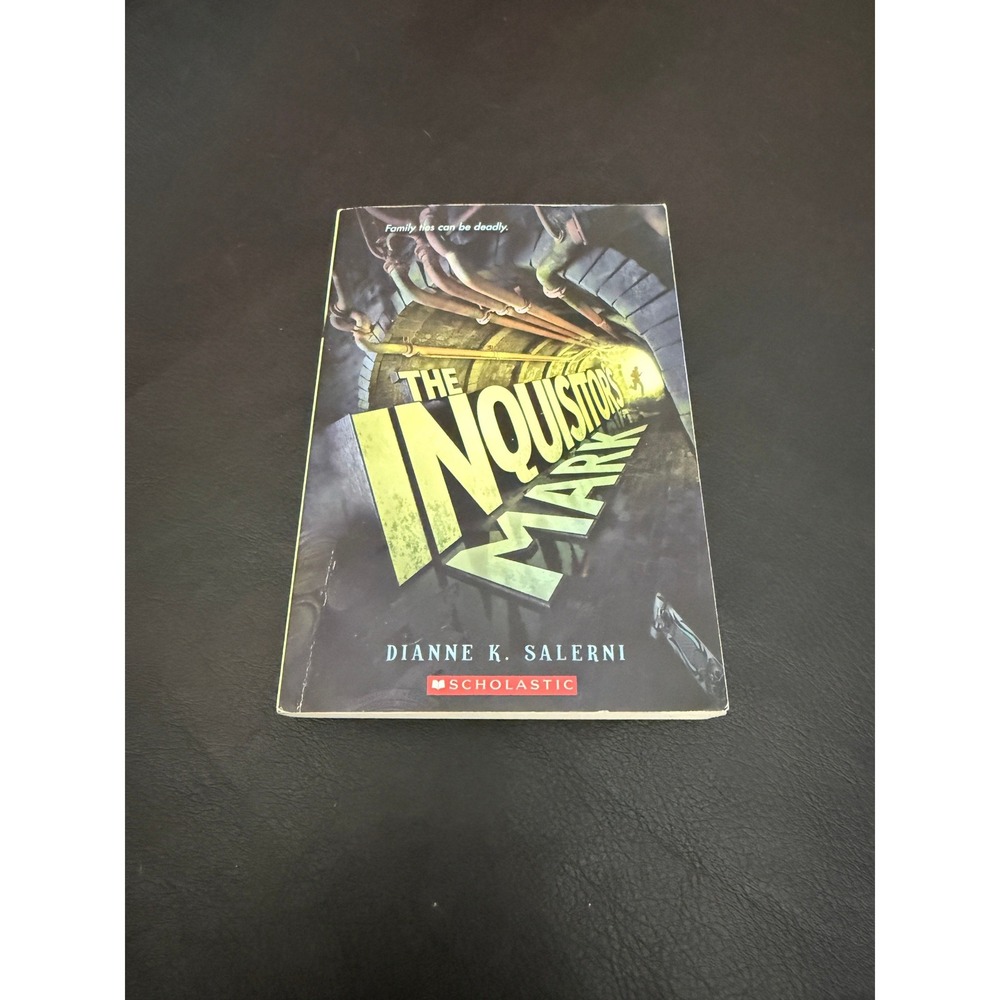 The Inquisitors Mark Dianne K Salerni Eighth Day Book 2 Scholastic Paperback